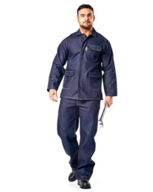 DROMEX Denim Conti Pants & Jacket – 12oz Indigo