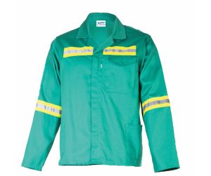 DROMEX D59 Fern Green Flame Conti Jacket with Reflective
