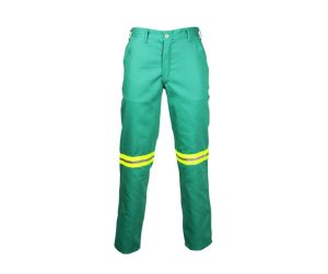 DROMEX D59 Fern Green Flame CONTI Pants with Reflective