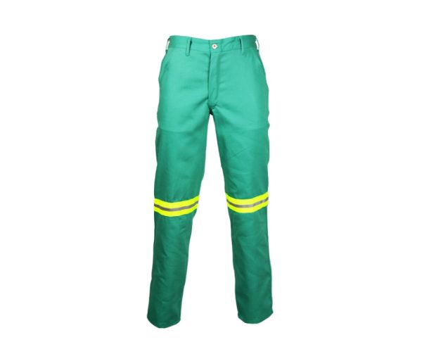 DROMEX D59 Fern Green Flame CONTI Pants with Reflective