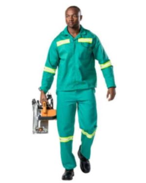 DROMEX D59 Fern Green Flame CONTI Jacket & Pants with Reflective