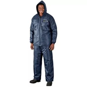 PIONEER Freezer Jacket and Pants Navy Blue Oxford