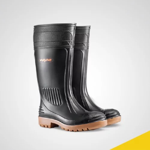 Wayne Safety Knee Length Gumboots