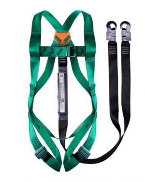 Bova Standard Harness Double Leg Lanyard with Snap Hooks