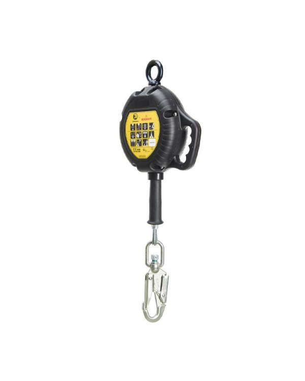 Retractable Fall Arrester (6M) New Handle Casing