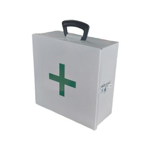 Regulation 7 First Aid Kit Inside Square Metal Box