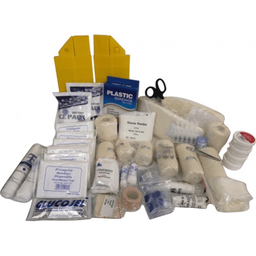 Sports First Aid Kit In Grab bag