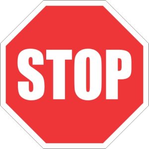R1 Stop Road Sign – Durable Traffic Sign