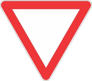 R2 Yield Road Sign – Durable Traffic Safety Sign