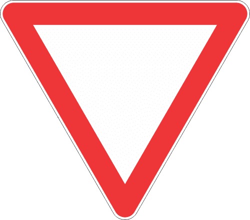 WhatsApp Image 2025-10-13 at 10.20.02_4a631a5d R2 Yield Road Sign – Durable Traffic Safety Sign