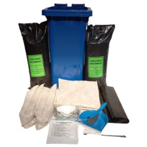 80L Universal Wheelie Bin Spill