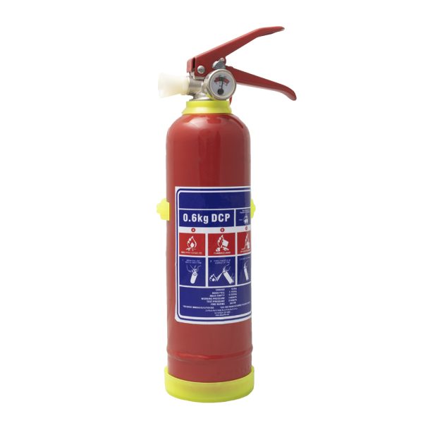 0.6kg-Fire-Extinguisher-Plastic-Bracket 0.6kg DCP Fire Extinguisher (With Plastic Mount)