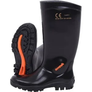 Gumboots Neptun Shova NST Gumboot Black