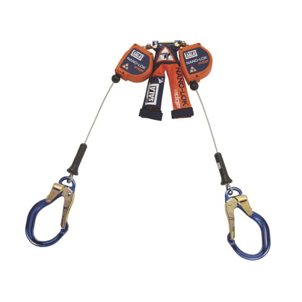 3M™-DBI-SALA®-Nano-Lok™-Edge-SRL-Cable-2.5m-Twin-Leg-Aluminium-Rebar-Hook-Harness-Connection-800x800 3M™ DBI-SALA® Nano-Lok™ Edge SRL, Cable, Aluminium Rebar Hook, Harness Connection