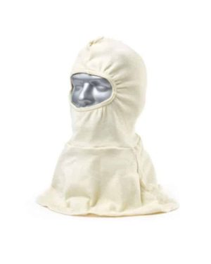 Wildland Firefighting Aramid Balaclava Single Layer, Oat Meal Double Layer 8Cal