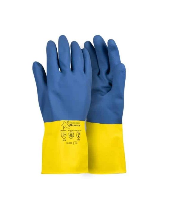 BI COLOR NEOLATEX GLOVE (KMLPST)