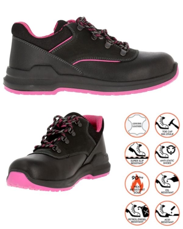 ProFit Charlotte Ladies Safety Shoes