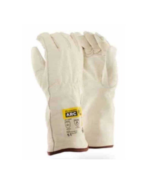 Leather CUT 5 ARC Flash Gloves – ATP 51 CAL