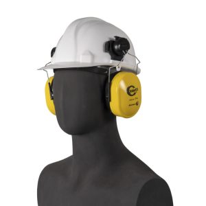 Interex Ear Defender with Universal Helmet Mount