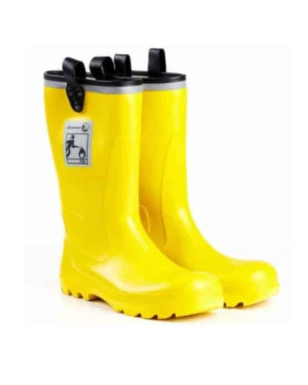 FIRE-CHEMICAL-BOOTS DROMEX FIRE & CHEMICAL BOOTS