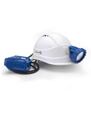Dromex Hard Hat with Cap Lamp Bracket