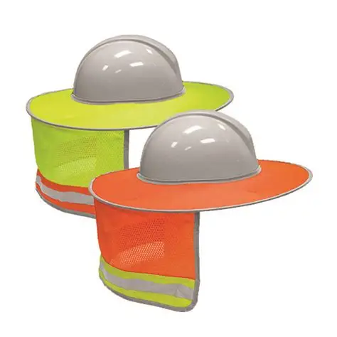 Hard hat sun brim PIONEER Sun Brim Lime OR ORANGE for hard hat
