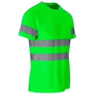 Construction Hi-Viz Reflective T-Shirt