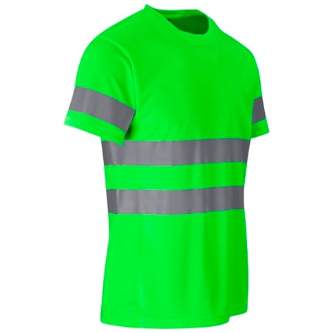 Construction Hi-Viz Reflective T-Shirt