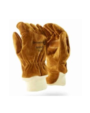 Dromex Fire Fighters, Vapour Barrier, Finger Tack Gloves