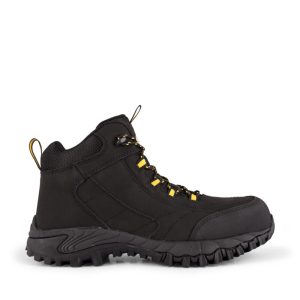 REBEL Expedition Hi Safety Boot Black