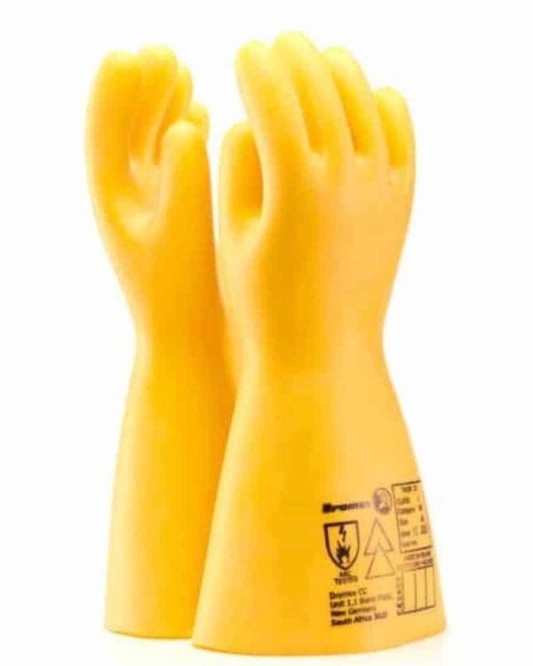 DROMEX Insulating Glove CLASS 0 5000 V SIZE 8 10