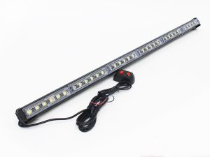 LED Roof Strobe with Switch & Plug – 880x35mm