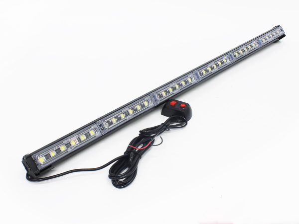 LED Roof Strobe with Switch & Plug – 880x35mm