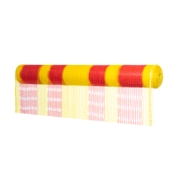 Barrier Netting Woven 50m Roll (Orange & Yellow)