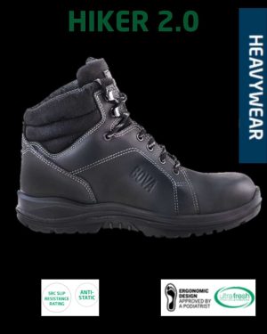 Bova 21013 Hiker Advanced Comfort Safety Boot