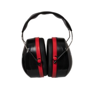defender-ear-muffs-red-2-800x800 Defender Earmuffs – Red – EP301 (SNR 34DB)