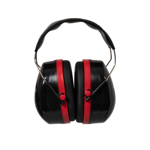 Defender Earmuffs – Red – EP301 (SNR 34DB)