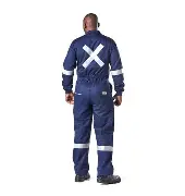 Dromex Navy Electric Arc 15 Navy Overall Boilersuit