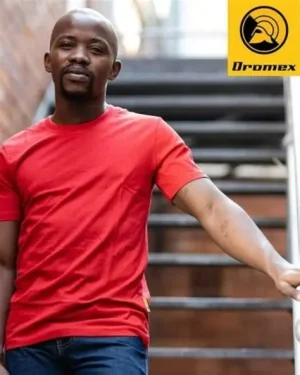 Dromex 100% Cotton Tee Shirt – Crew Neck