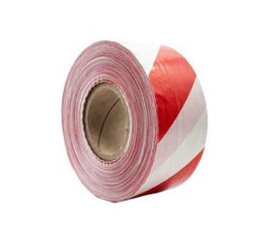 Barrier Tape Red and White (500m Roll)