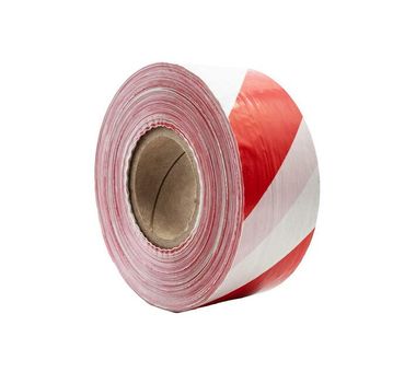 Barrier Tape Red and White (500m Roll)
