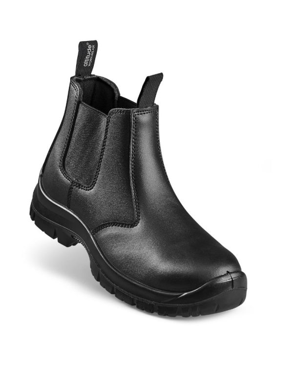Craftsman Chelsea Boot Steel Toe Cap