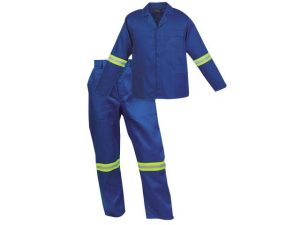 HYBRID Royal Blue CONTI SUIT with REFLECTIVE TAPE