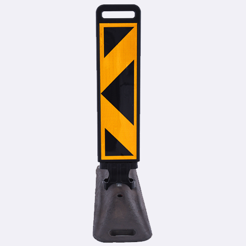 REBOUNDABLE DELINEATOR SINGLE SIDED 16kg -16.5kg