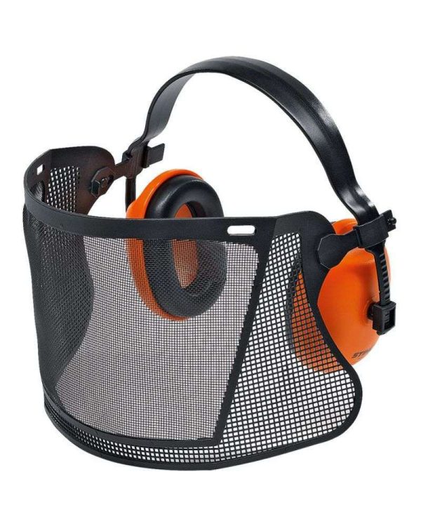 STIHL ECONOMY Face Protection and ear protection